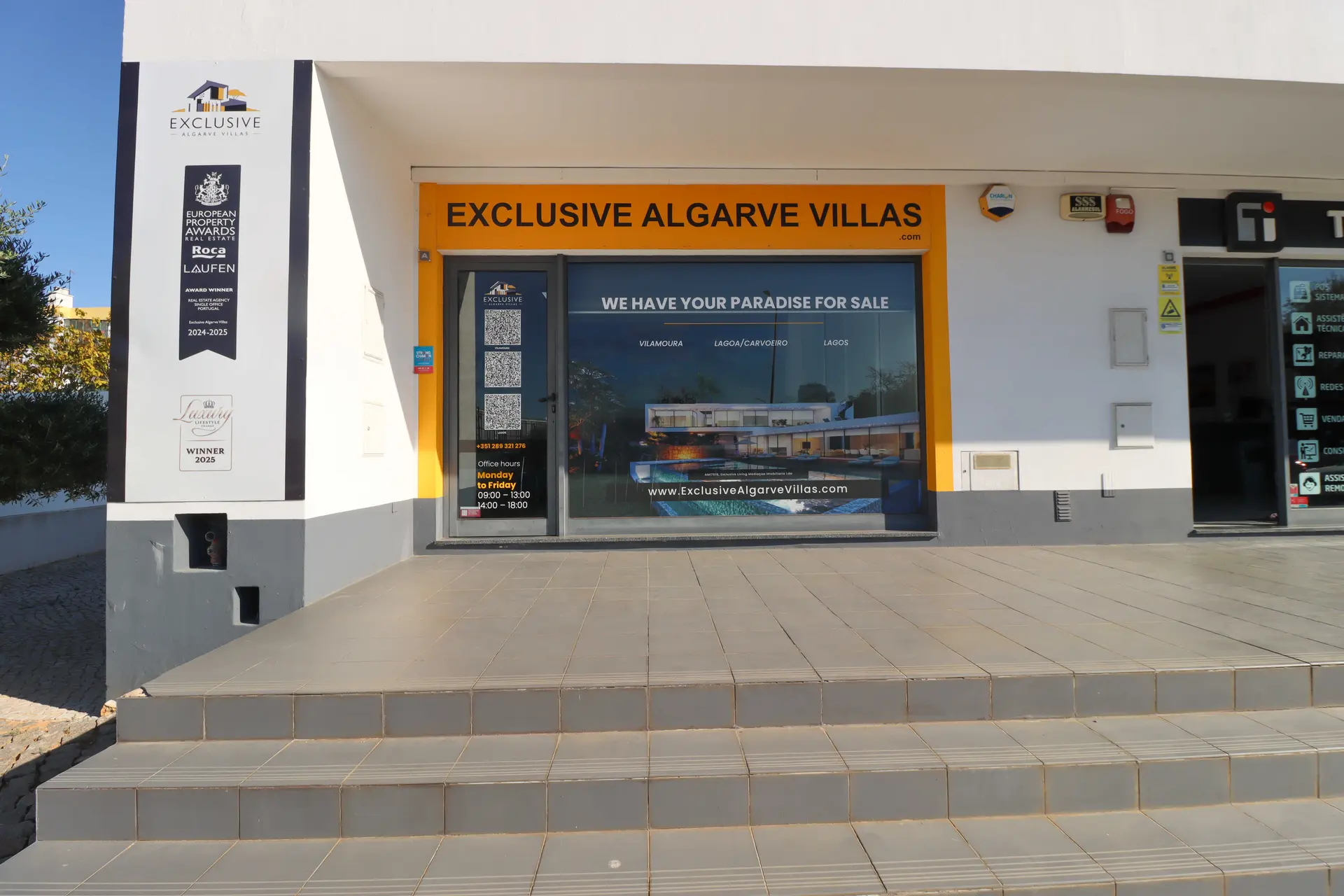 Exclusive Algarve Villas Lagos Office Image 1