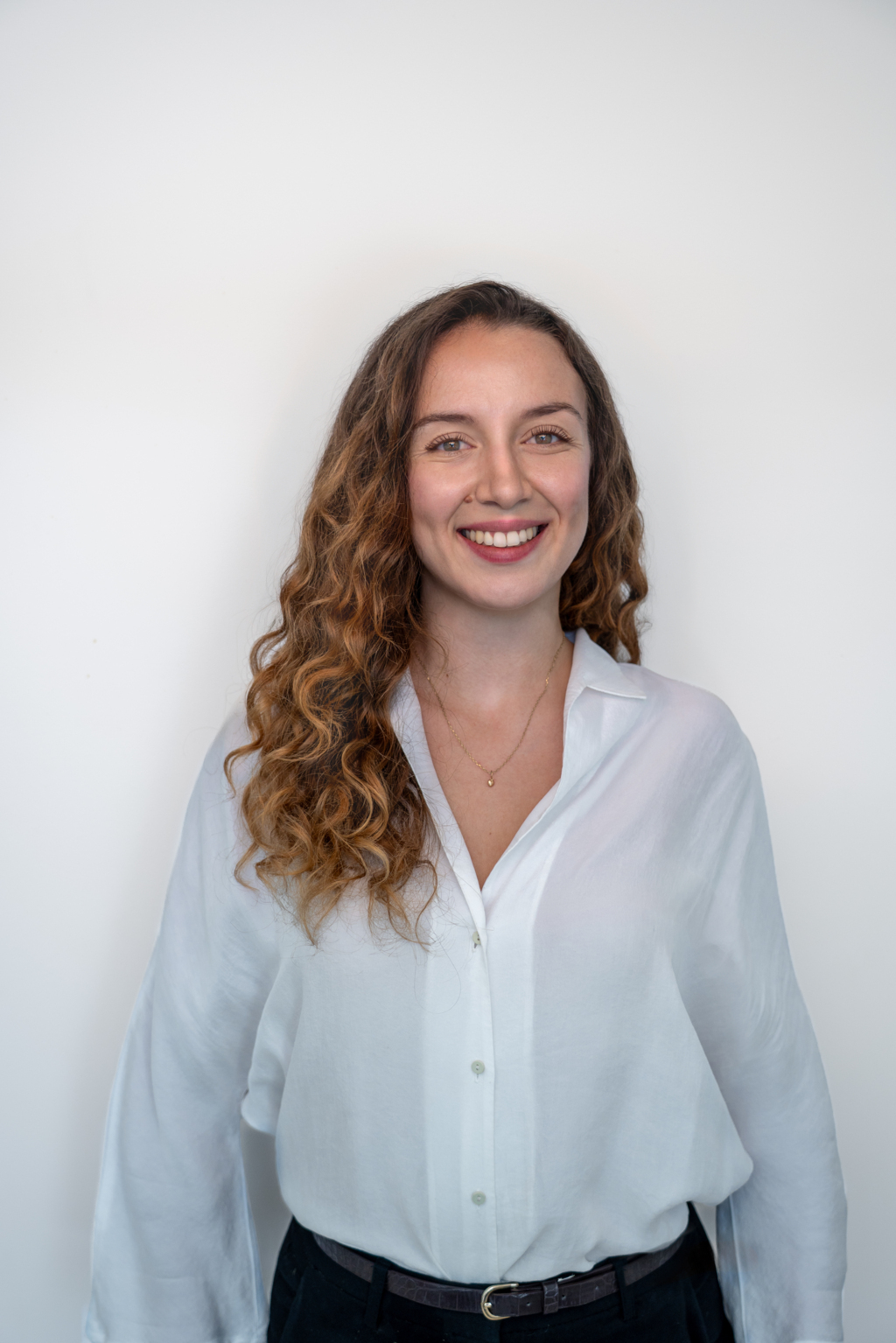 Portrait of Carolina Galvao
