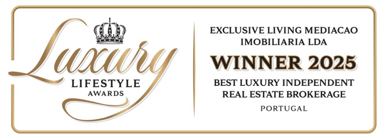 Exclusive Algarve Villas 2025 award logo