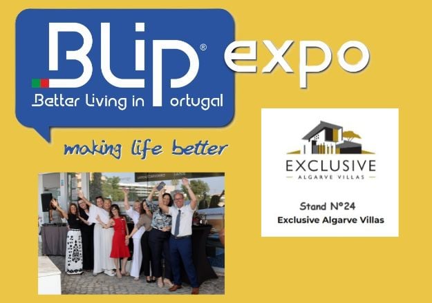 Exclusive Algarve Villas team - Blip Expo 2025