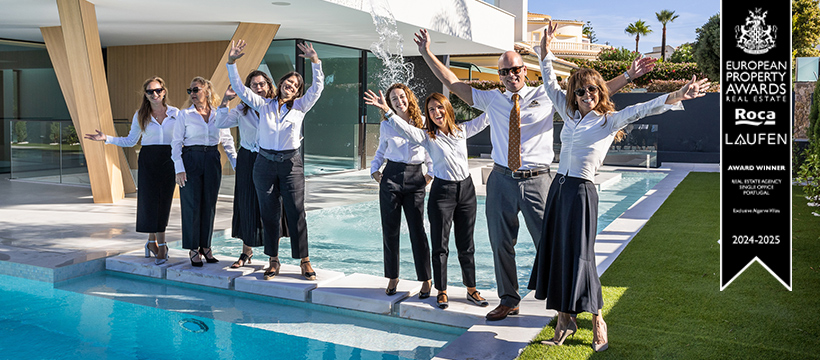 Vilamoura Office - Join an Award-Winning Algarve Real Estate Team - Exclusive Algarve Villas