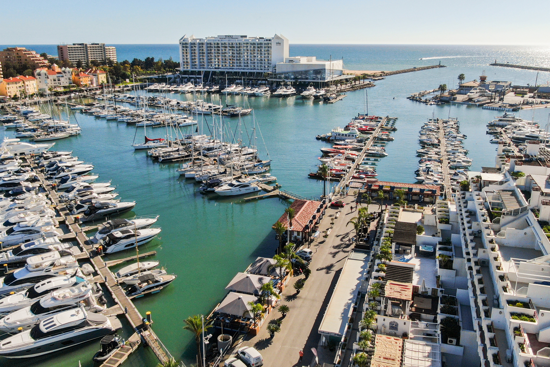 Vilamoura Marina - Aerial view