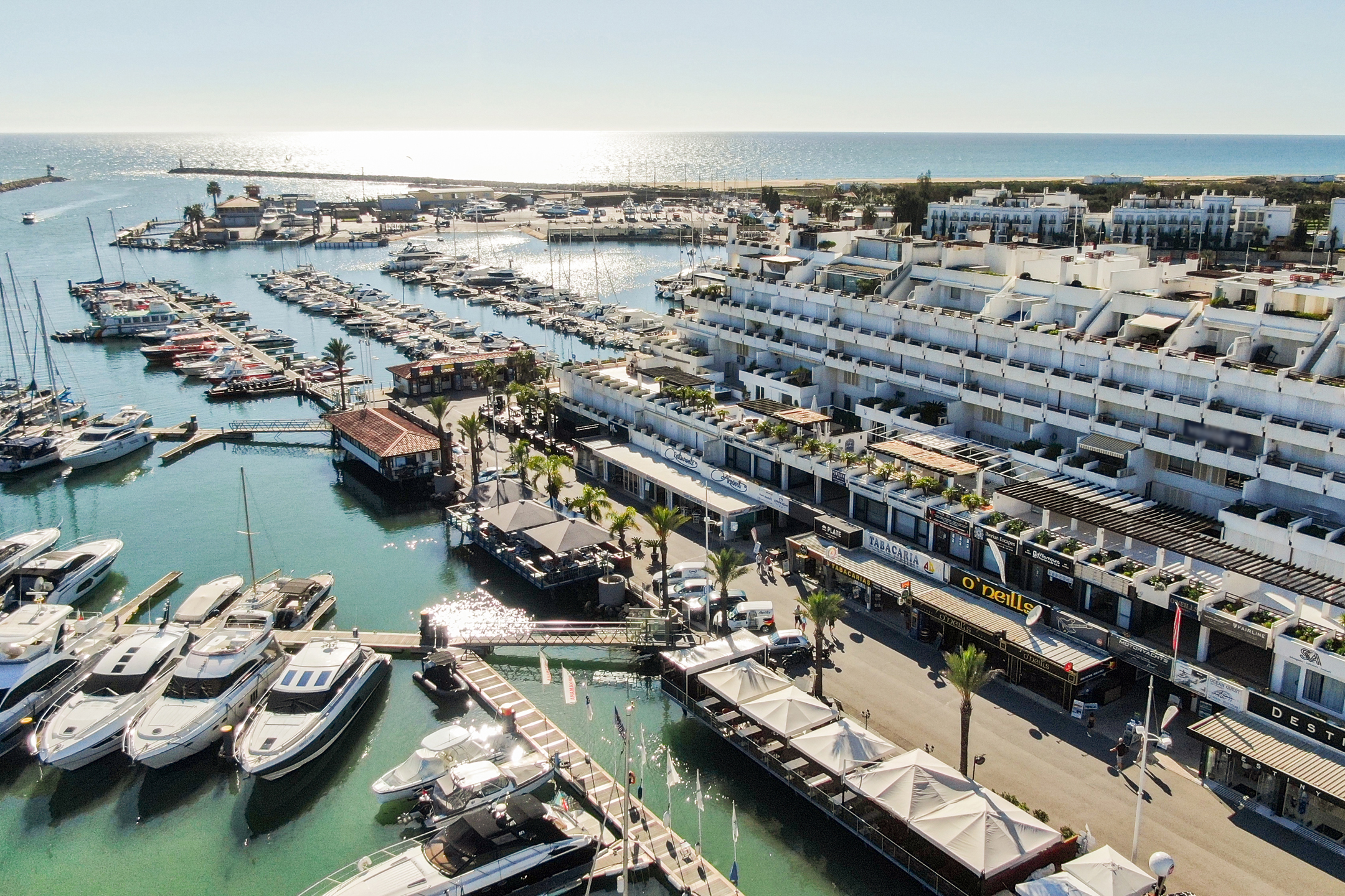 Vilamoura Marina - Aerial view