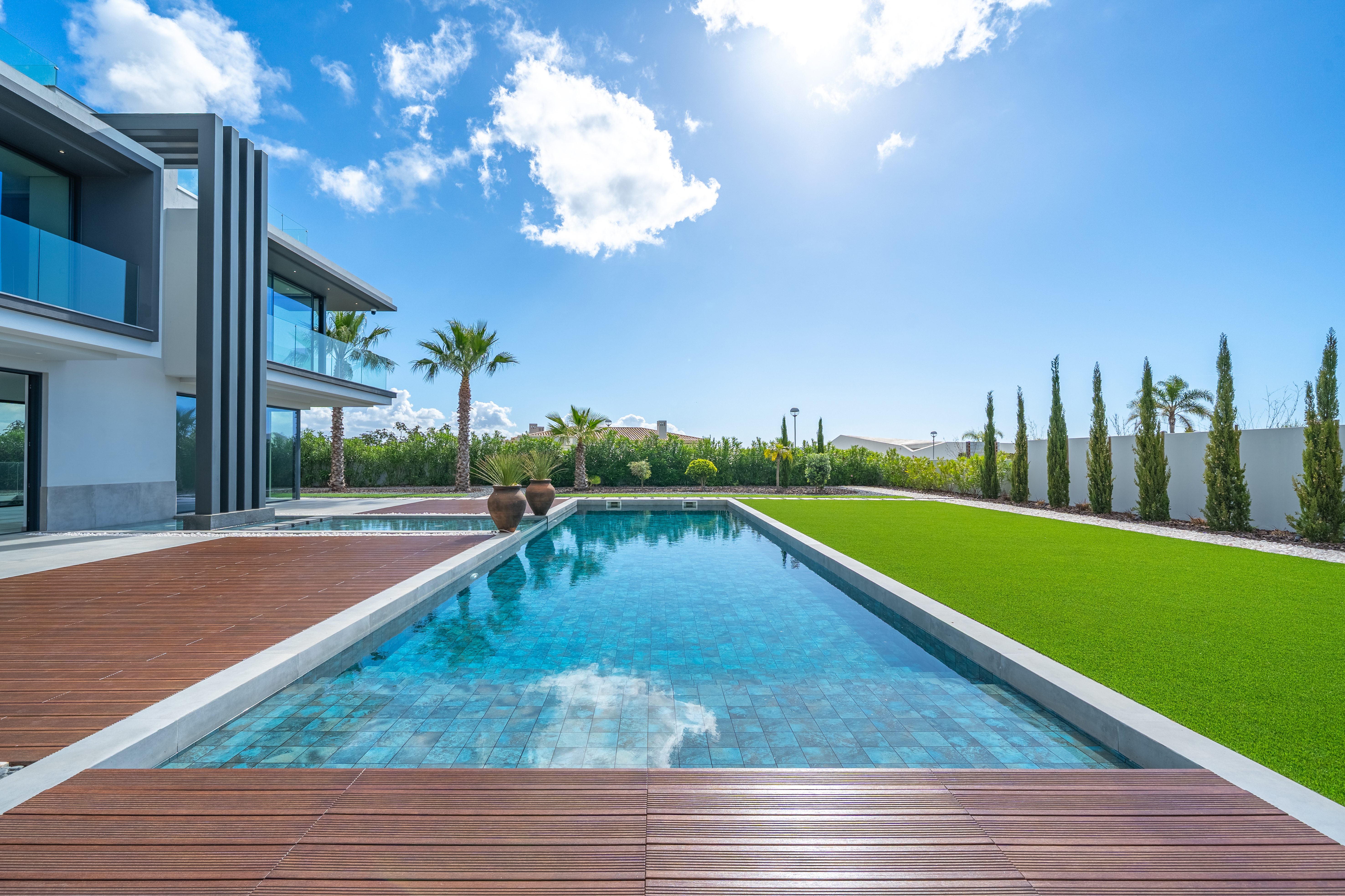 Modern Luxury Villa with Sea Views for sale in Porto de Mós, Lagos, Algarve