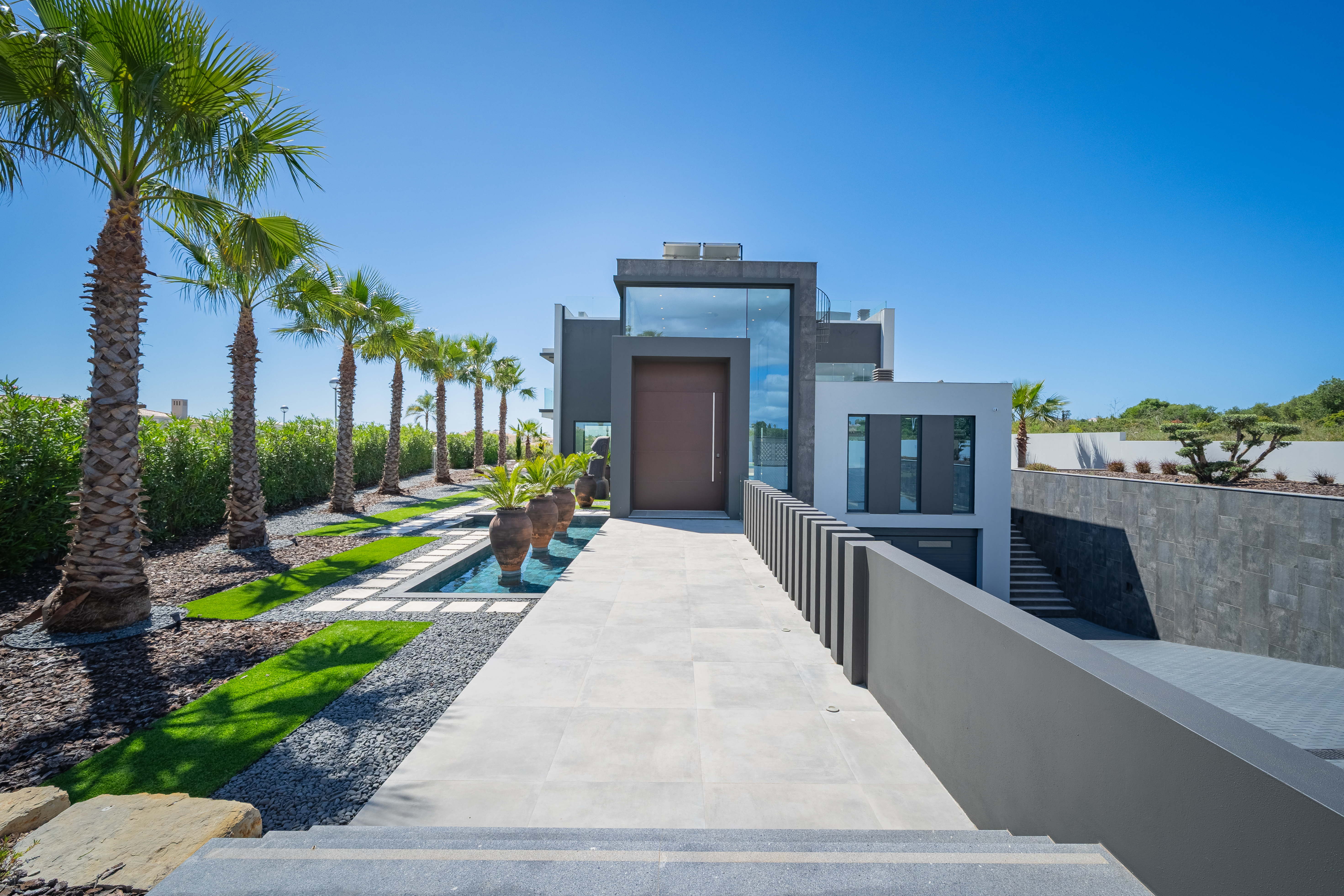 Modern Luxury Villa with Sea Views for sale in Porto de Mós, Lagos, Algarve