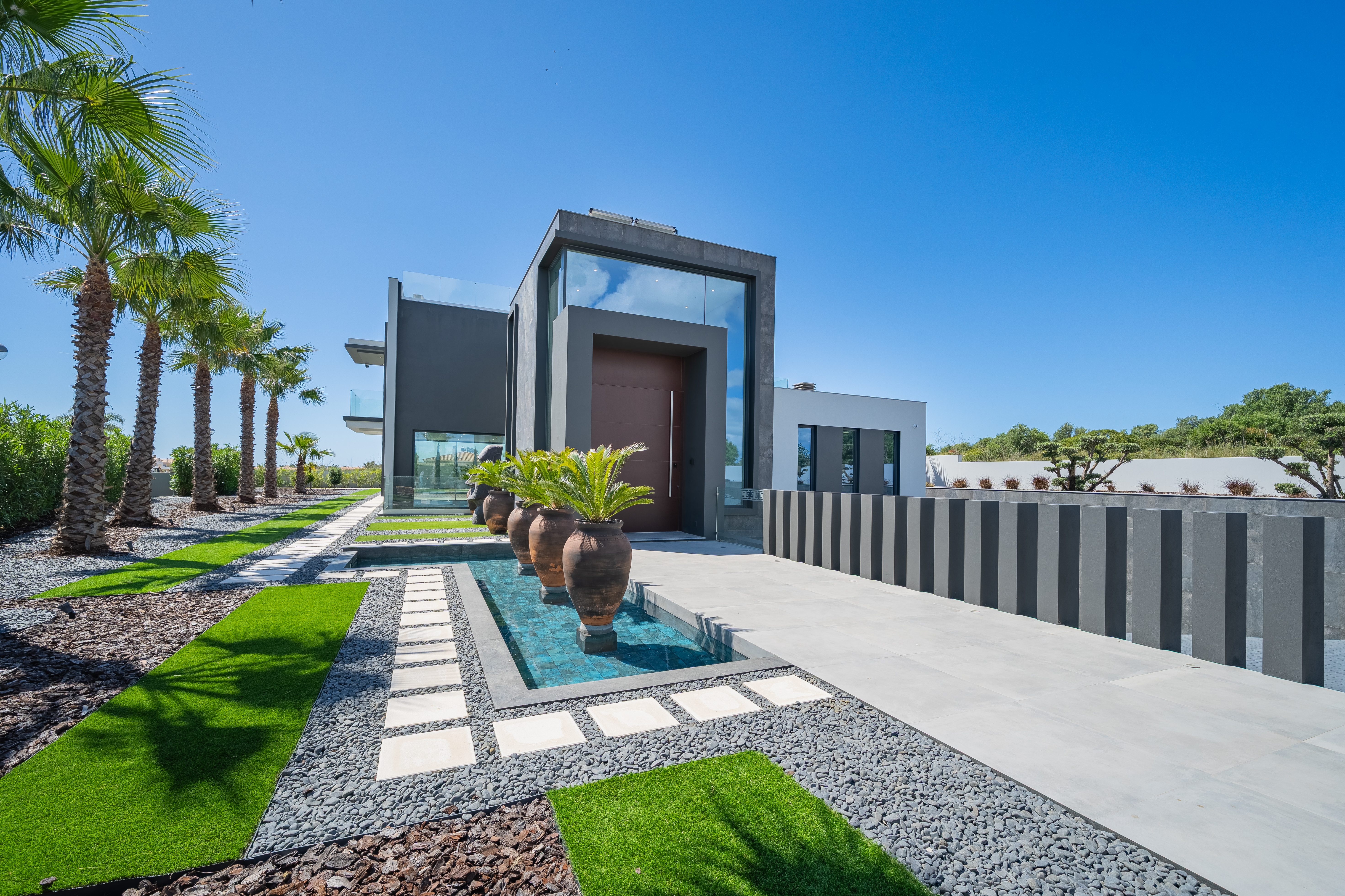 Modern Luxury Villa with Sea Views for sale in Porto de Mós, Lagos, Algarve