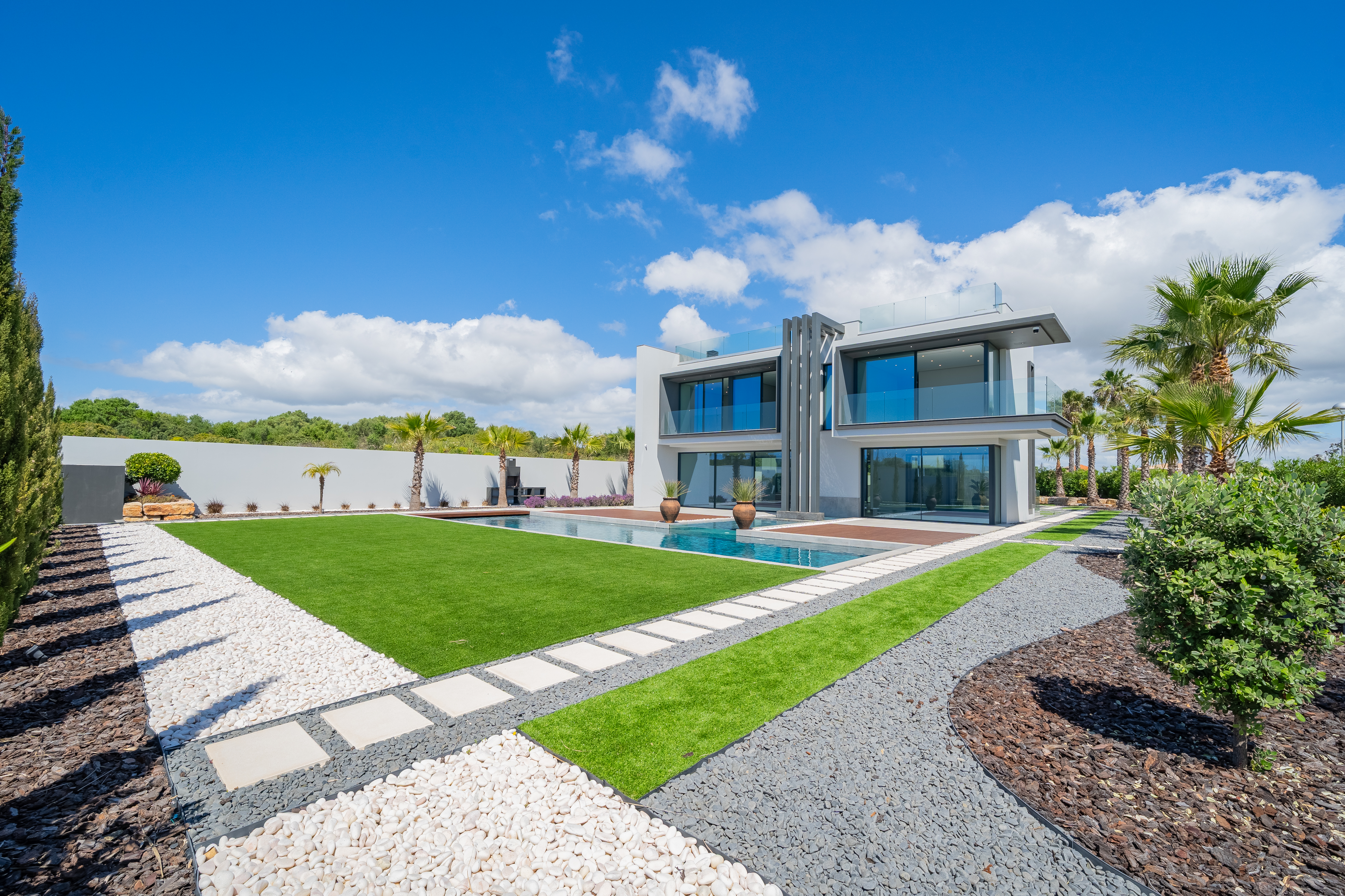 Modern Luxury Villa with Sea Views for sale in Porto de Mós, Lagos, Algarve