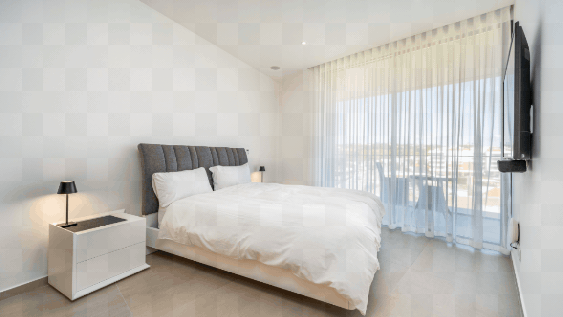 Bright Modern Apartment with Marina & Sea Views for sale in Lagos, Algarve