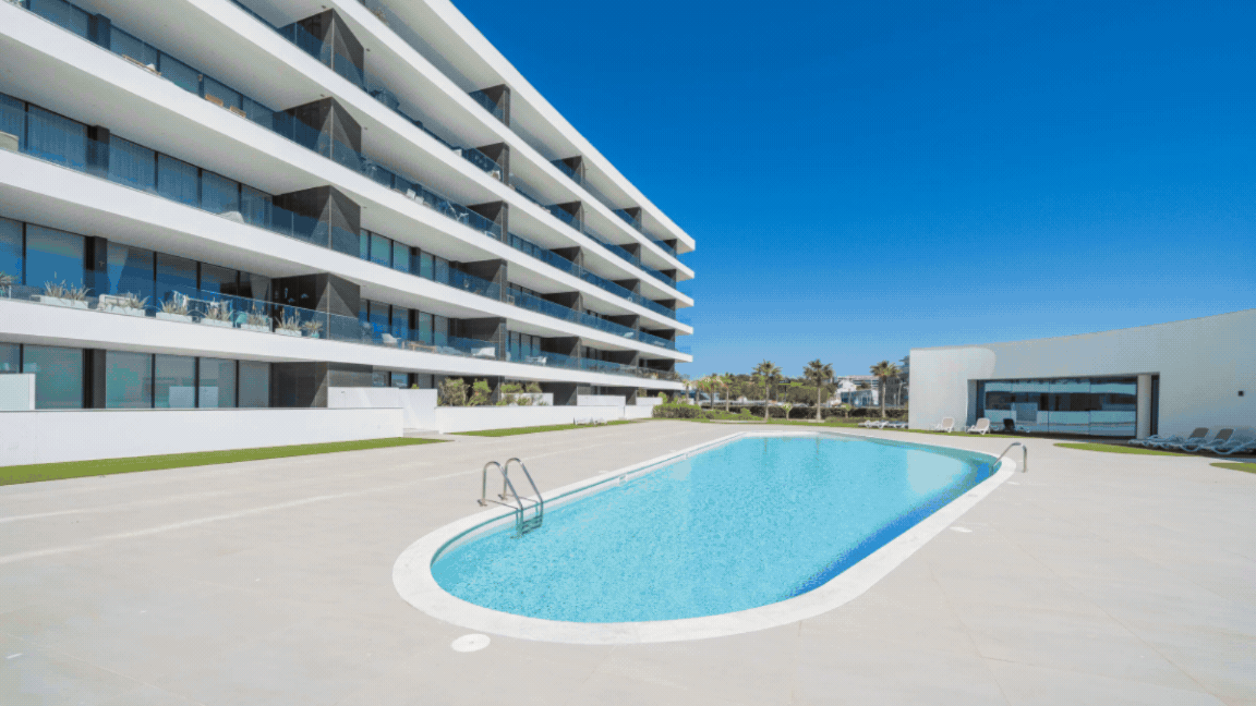 Bright Modern Apartment with Marina & Sea Views for sale in Lagos, Algarve