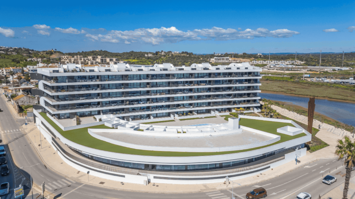 Bright Modern Apartment with Marina & Sea Views for sale in Lagos, Algarve