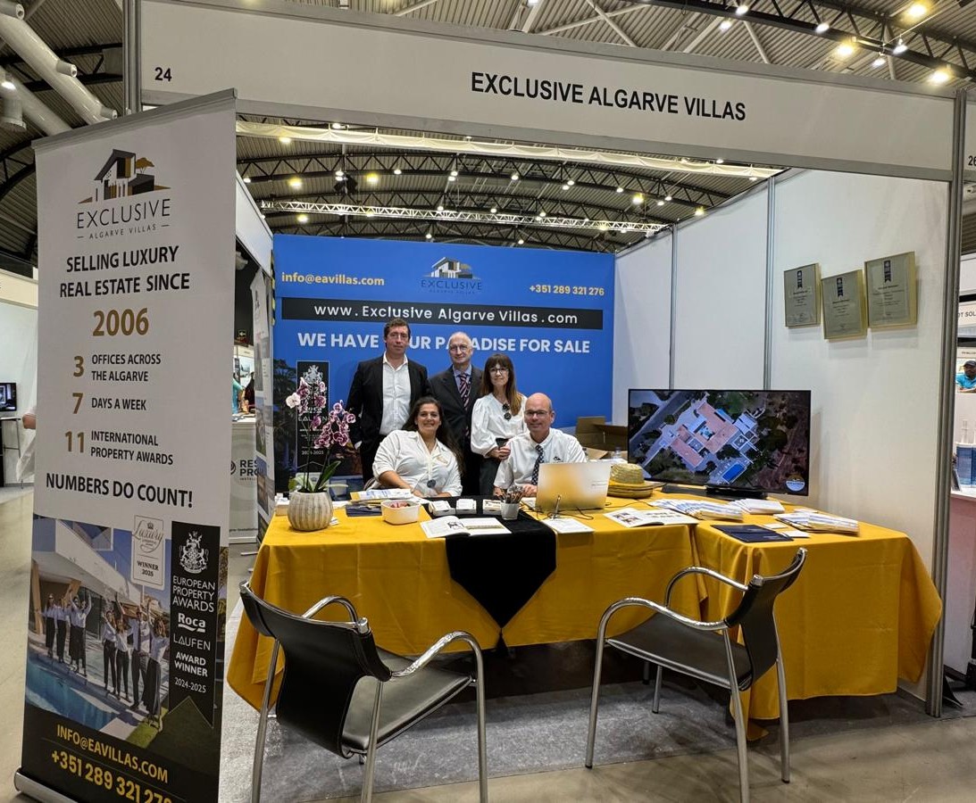 Exclusive Algarve Villas team - Blip Expo 2025