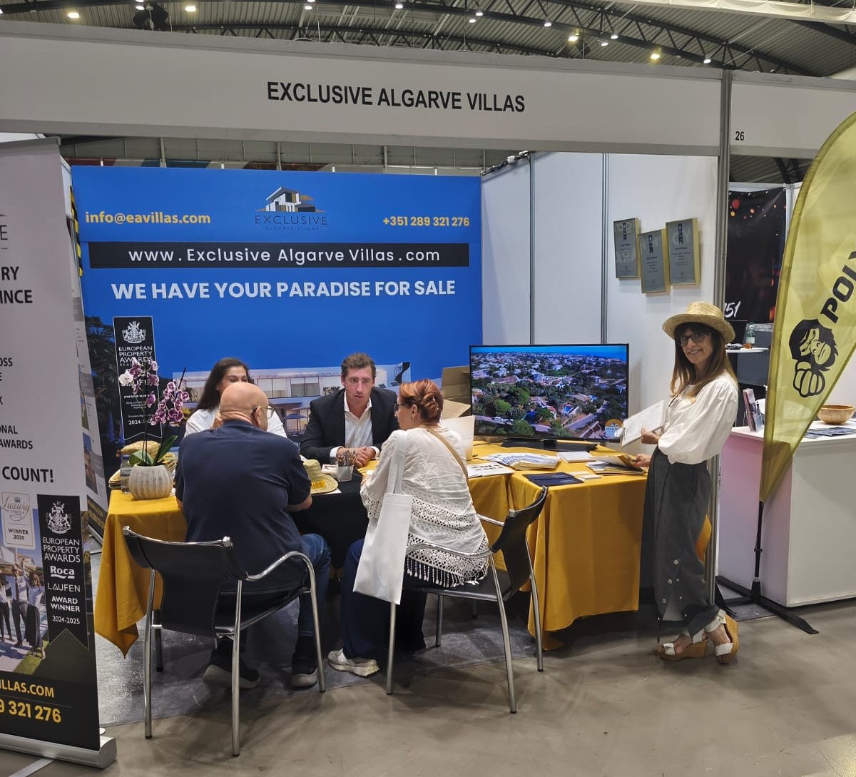 Exclusive Algarve Villas team - Blip Expo 2025
