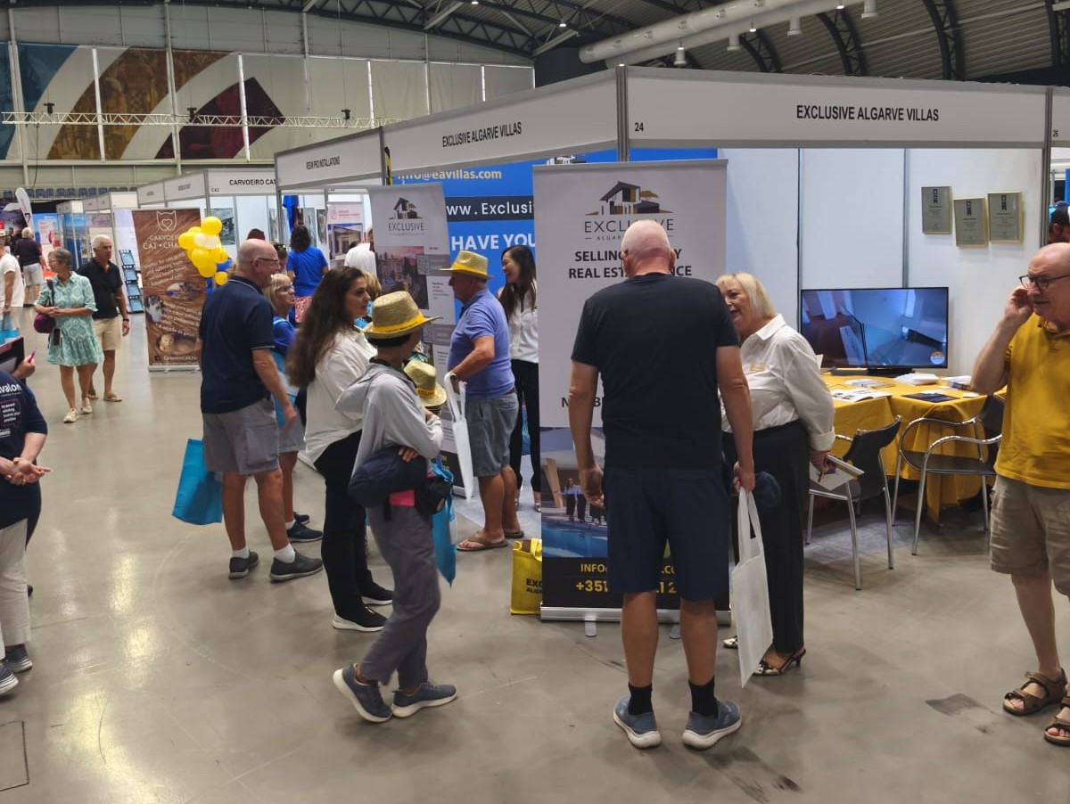 Exclusive Algarve Villas team - Blip Expo 2025
