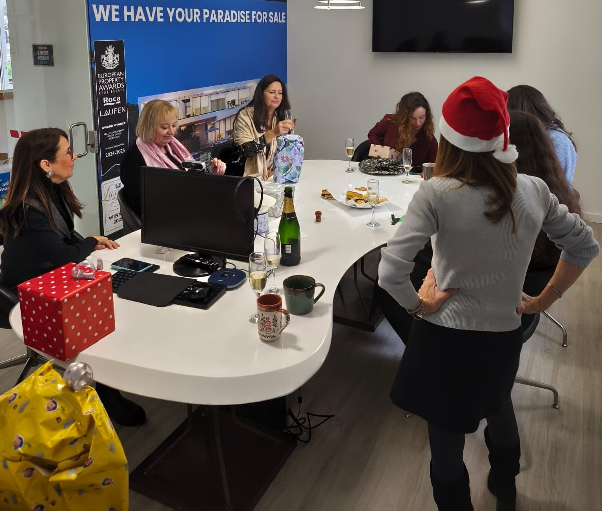 Exclusive Algarve Villas team - Christmas lunch 2025