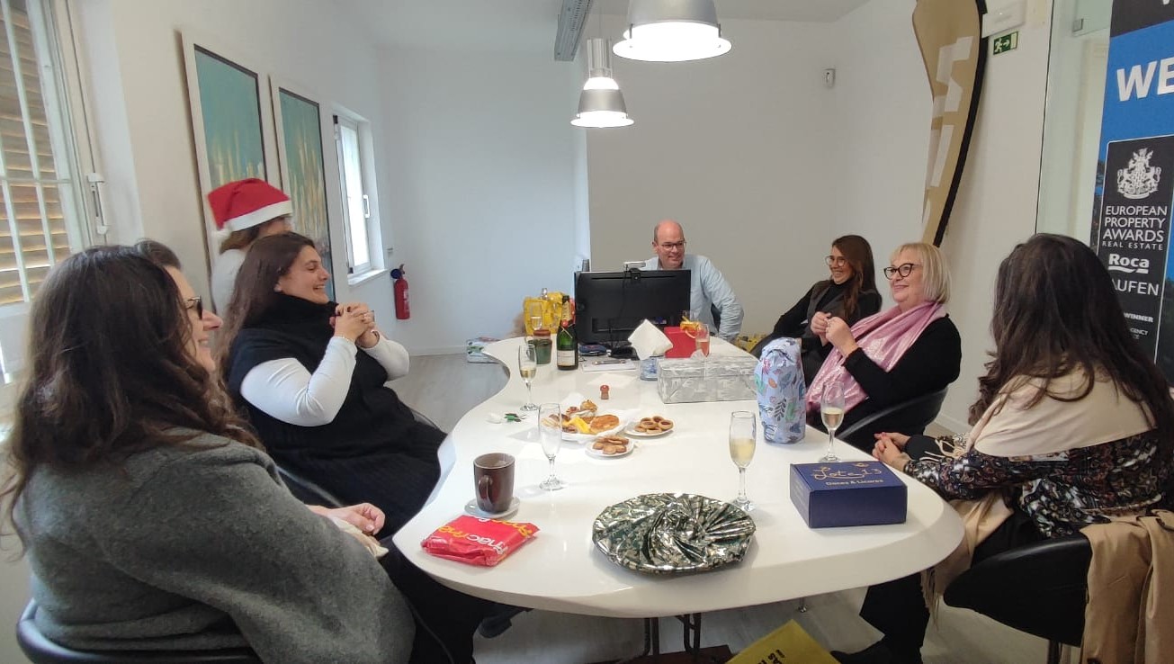 Exclusive Algarve Villas team - Christmas lunch 2025