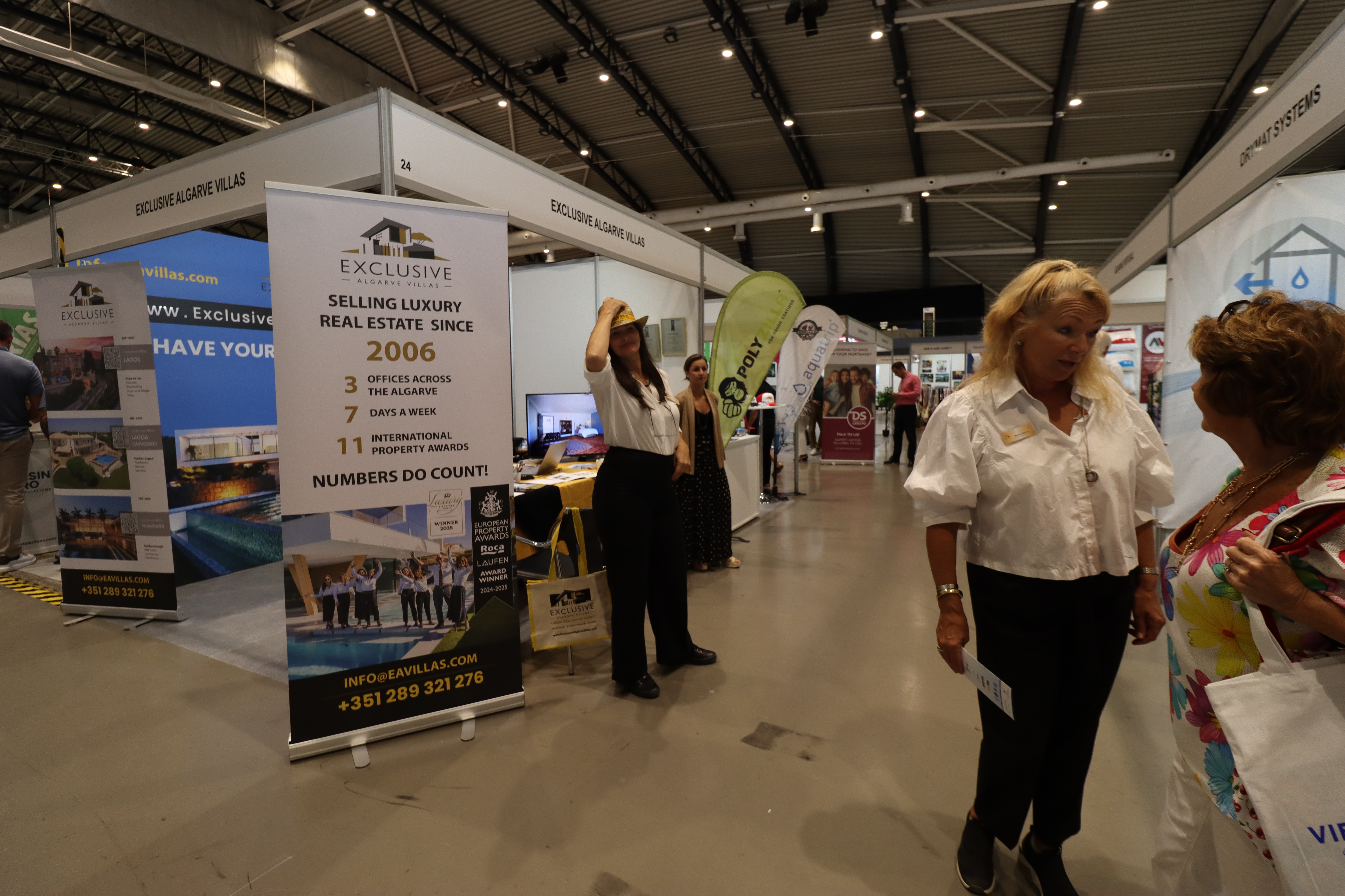Exclusive Algarve Villas team - Blip Expo 2025