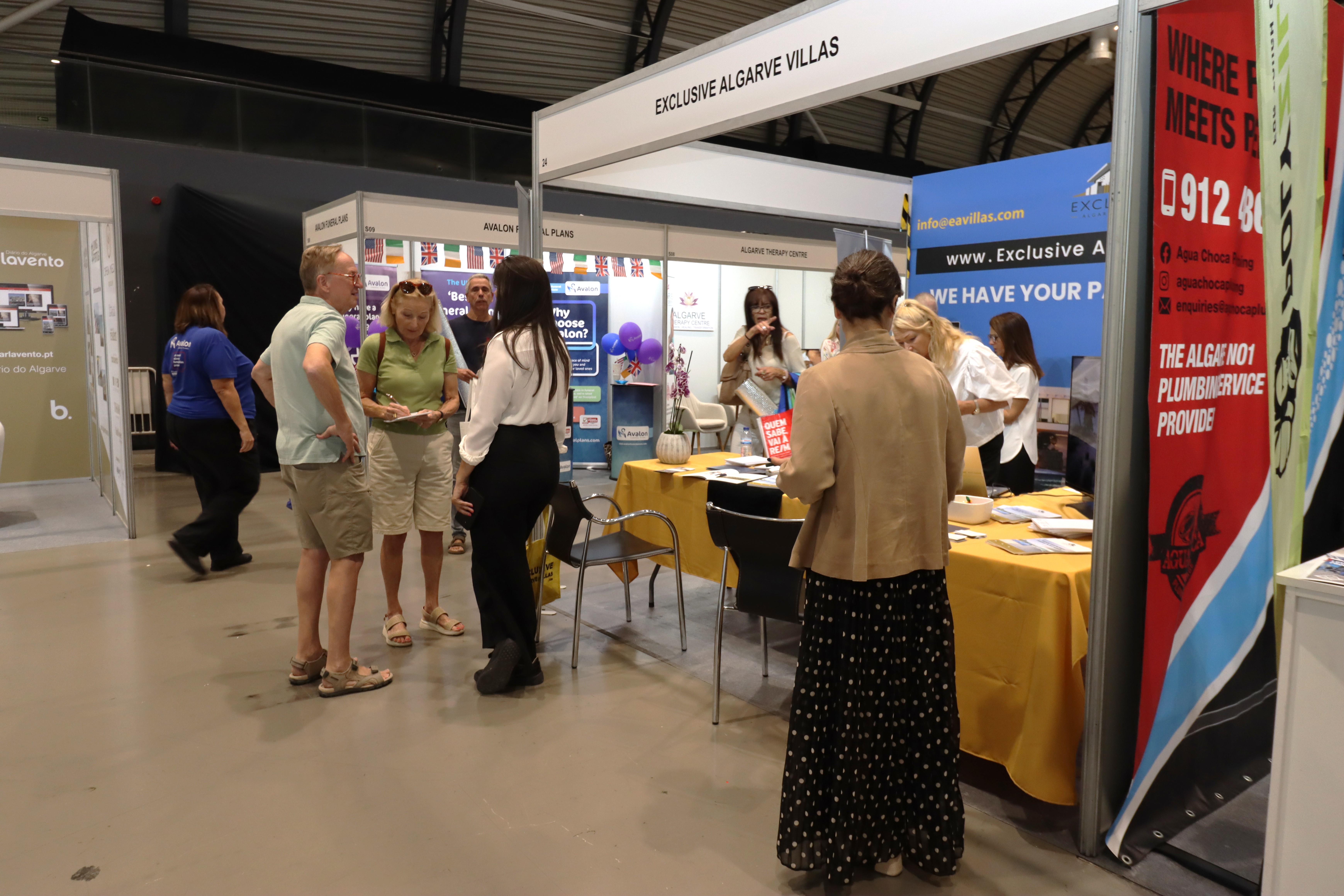 Exclusive Algarve Villas team - Blip Expo 2025