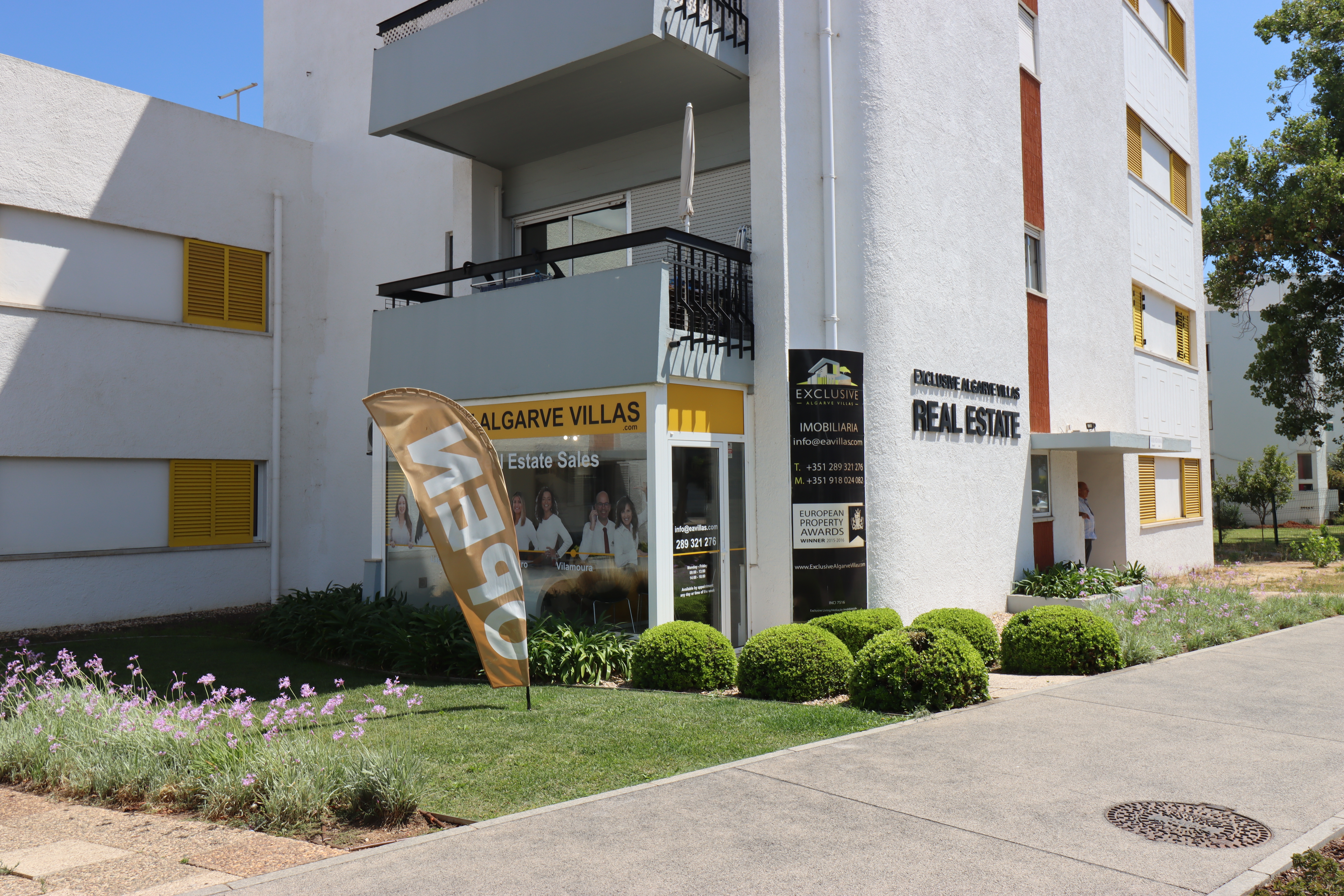 Vilamoura Office - Join an Award-Winning Algarve Real Estate Team - Exclusive Algarve Villas