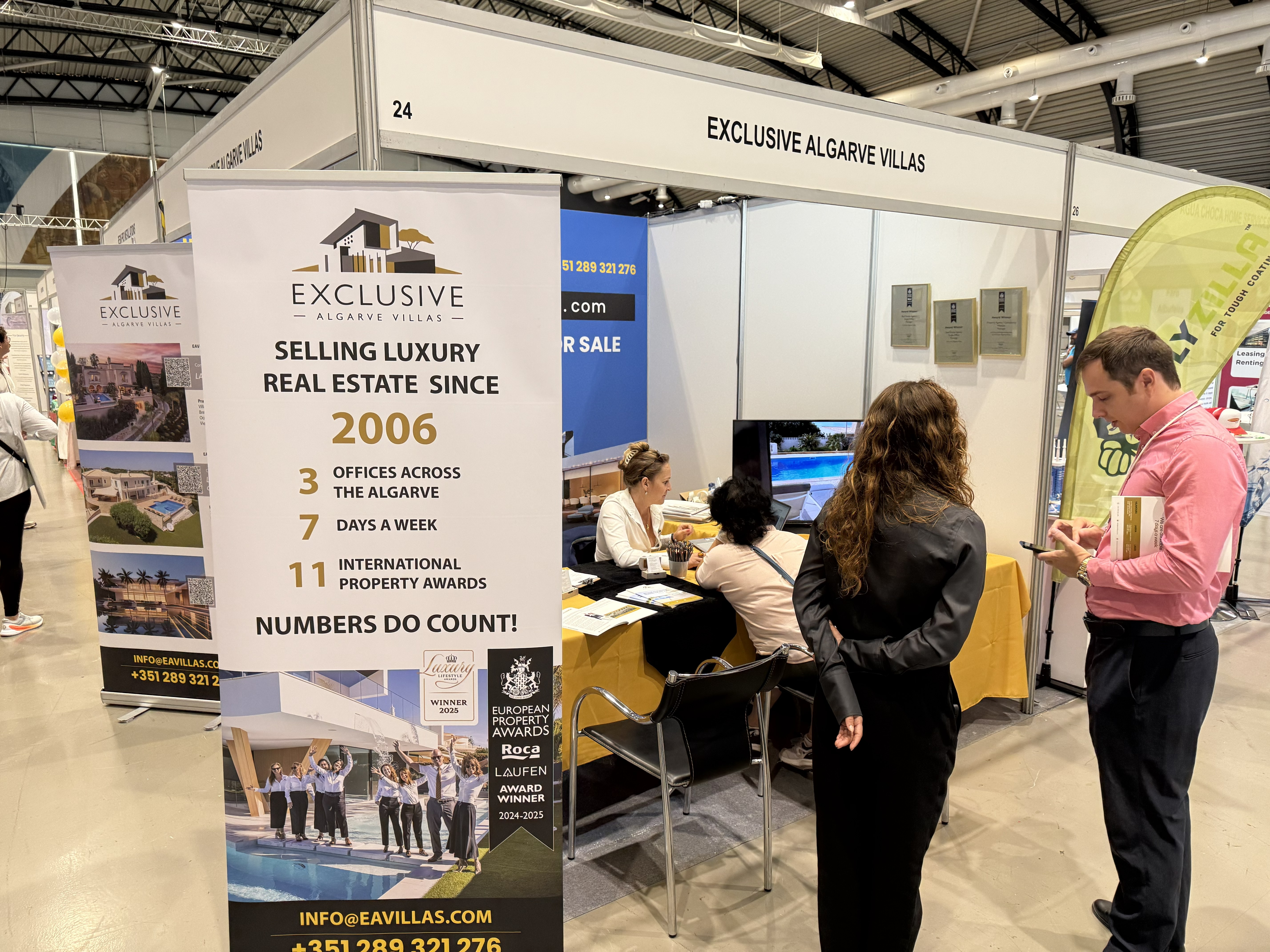 Exclusive Algarve Villas team - Blip Expo 2025